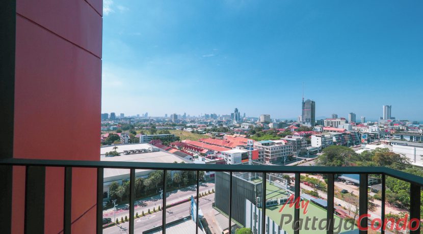 Pattaya Posh Condo For Sale & Rent 2 Bedroom With Partial Sea Views - POSH05