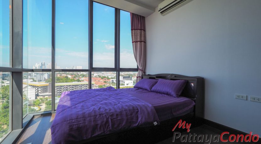 Pattaya Posh Condo For Sale & Rent 2 Bedroom With Partial Sea Views - POSH05