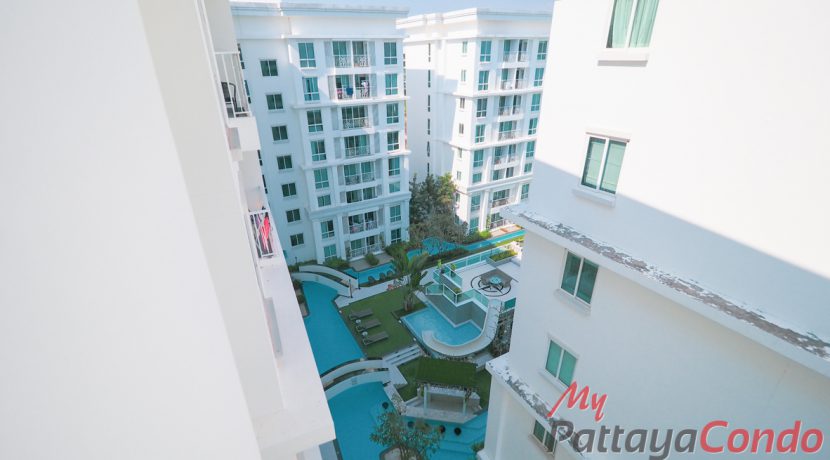 The Orient Resort & Spa Condo Pattaya For Sale & Rent 1 Bedroom With Pool Views - ORS24