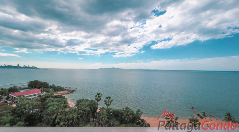 The Palm Wongamat Condo Pattaya For Sale & Rent 1 Bedroom With Direct Sea Views - PLM56R