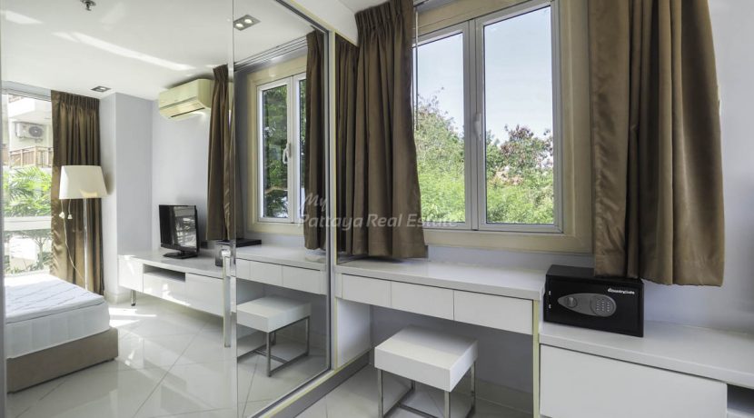 The View Cozy Beach Condo Pattaya For Sale & Rent 1 Bedroom With Garden Views - VIEW16R