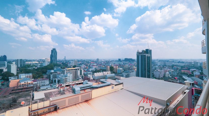 View Talay 6 Condo Pattaya For Sale & Rent Studio With Partial Sea Views - VT607R