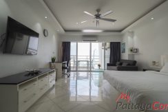 View Talay 6 Condo Pattaya For Sale & Rent Studio With Partial Sea Views - VT607R