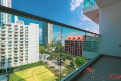 Wong Amat Tower Condo Pattaya For Sale & Rent Studio With Sea Views - WT35