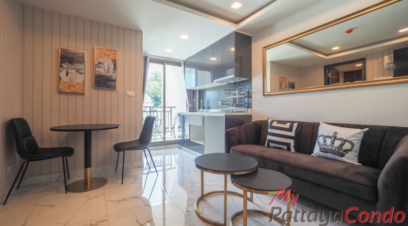 Arcadia Center Suites Pattaya Condo For Sale & Rent 1 Bedroom With Mountain Views - ACS01