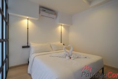 Club House Residence Pattaya For Sale & Rent 1 Bedroom With Partial Sea Views - CLUBH09