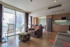 The Cliff Condominium Pattaya For Sale & Rent 1 Bedroom With Partial Sea Views - CLIFF111R