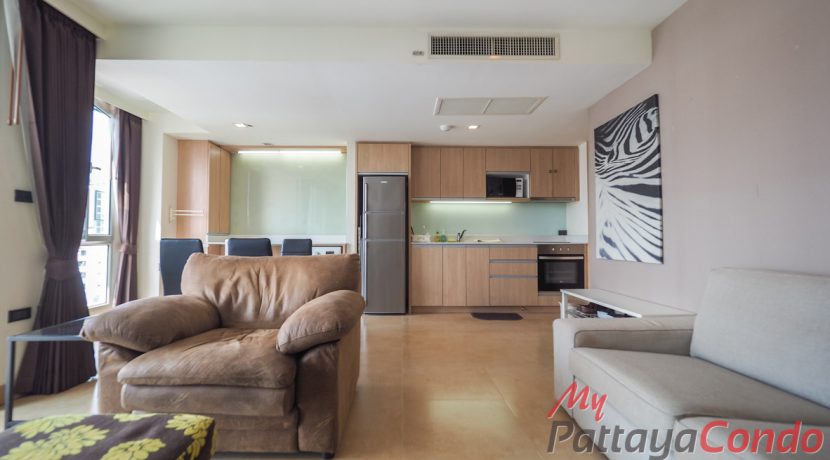 The Cliff Condominium Pattaya For Sale & Rent 1 Bedroom With Partial Sea Views - CLIFF111R