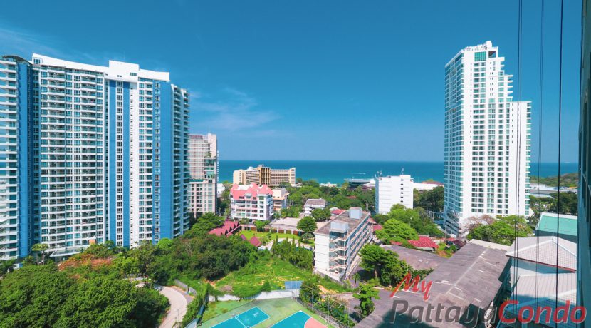 The Point Pratumnak Condo Pattaya For Sale & Rent 1 Bedroom With Sea Views - POINT22R