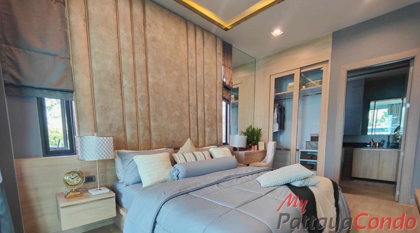 Madcha Nirvana Pool Villas For Sale & Rent in Huay Yai Pattaya With Private Pool - HEMCN01