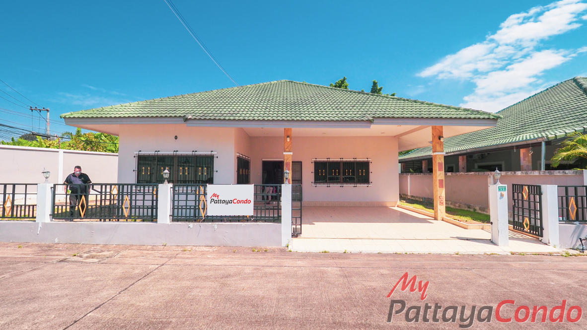 SP Village 4 East Pattaya House For Sale – HESP4V01
