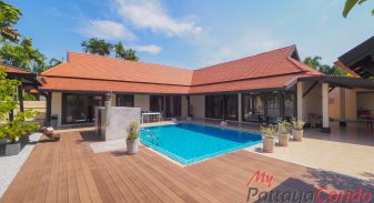 Siam Lake View Villas For Sale & Rent 3 Bedroom With Private Pool in East Pattaya - HESLV01