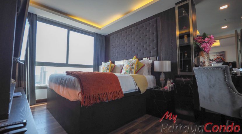 The Peak Towers Condo Pattaya For Sale & Rent 1 Bedroom With Sea Views - PEAKT76R