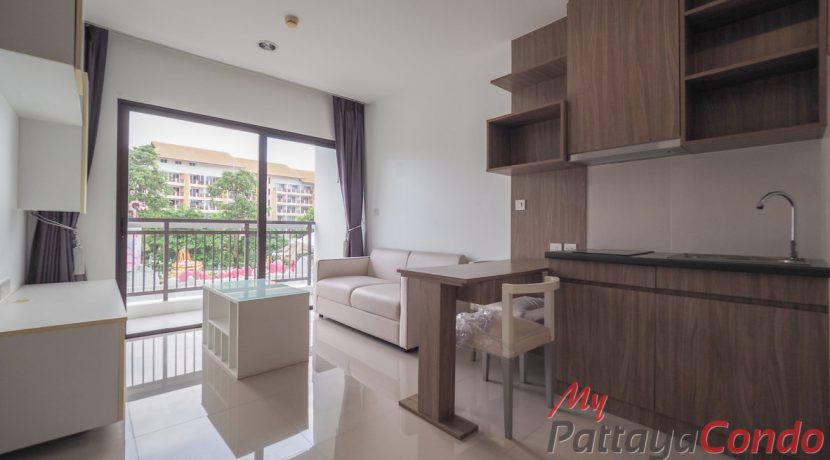 Treetops Pattaya Condo For Sale & Rent 1 Bedroom With City Views - TT25