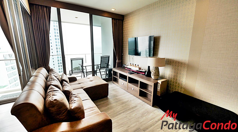 Baan Plai Haad Condo Pattaya Naklue Wongamat For Sale & Rent 1 Bedroom With Sea Views - BPL19R