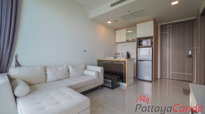 Del Mare Bang Saray Beachfront Condo Pattaya For Sale & Rent 1 Bedroom With Sea Views - DELM13