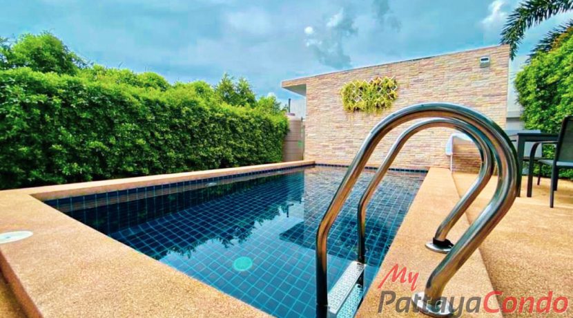 Mountain Village 2 Pool Villas For Sale & Rent 2+1 Bedroom in Huay Yai - HEMV204
