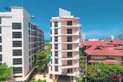 The Jewel Pratumnak Condo Pattaya For Sale & Rent 2 Bedroom With Partial Sea & City Views - JEWEL07R