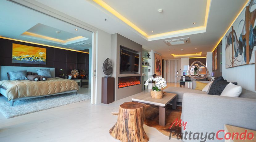 The Sands Pratumnak Condo For Sale & Rent 2 Bedroom With Direct Sea Views - SAND17
