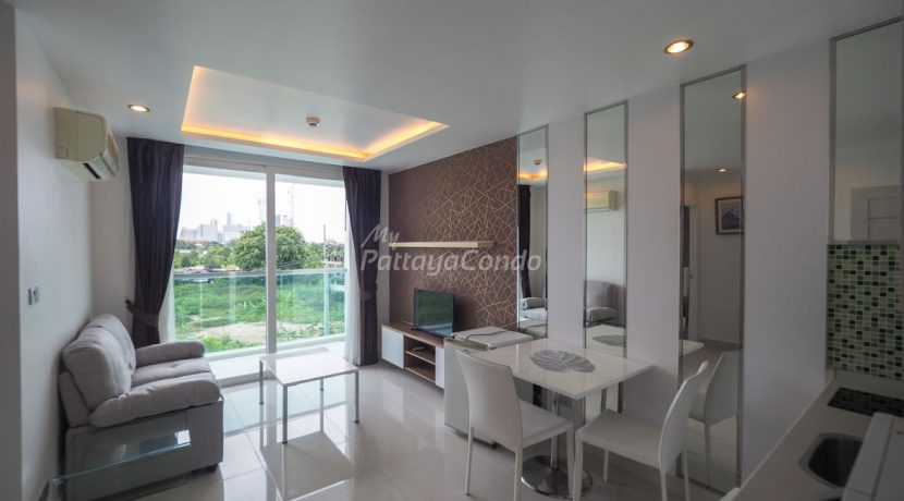 Amazon Residences Pattaya For Sale & Rent 1 Bedroom With City Views - AMZ24R