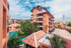 Chateau Dale Thabali Condominium Pattaya For Sale & Rent 1 Bedroom with Pool Views - TBL07