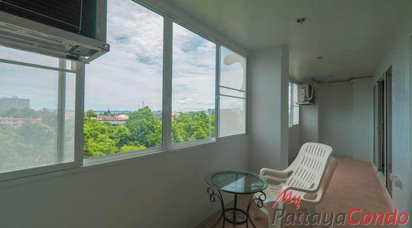 AD Hyatt Wongamat Condo Pattaya For Sale & Rent 1 Bedroom With Partial Sea Views - AD08