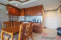 AD Hyatt Wongamat Condo Pattaya For Sale & Rent 1 Bedroom With Partial Sea Views - AD08