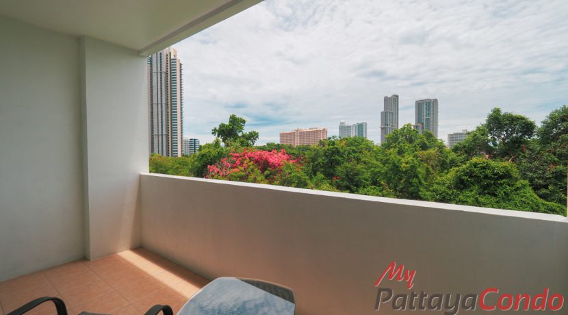 AD Hyatt Wongamat Condo Pattaya For Sale & Rent Studio With Garden Views - AD09