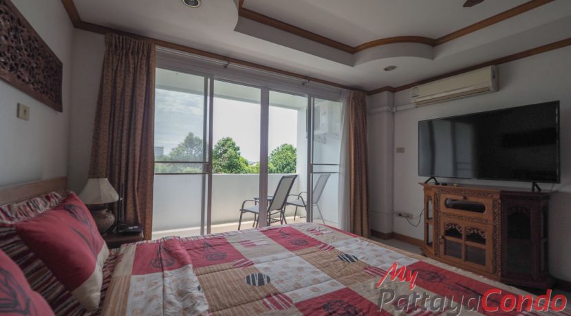 AD Hyatt Wongamat Condo Pattaya For Sale & Rent Studio With Garden Views - AD09