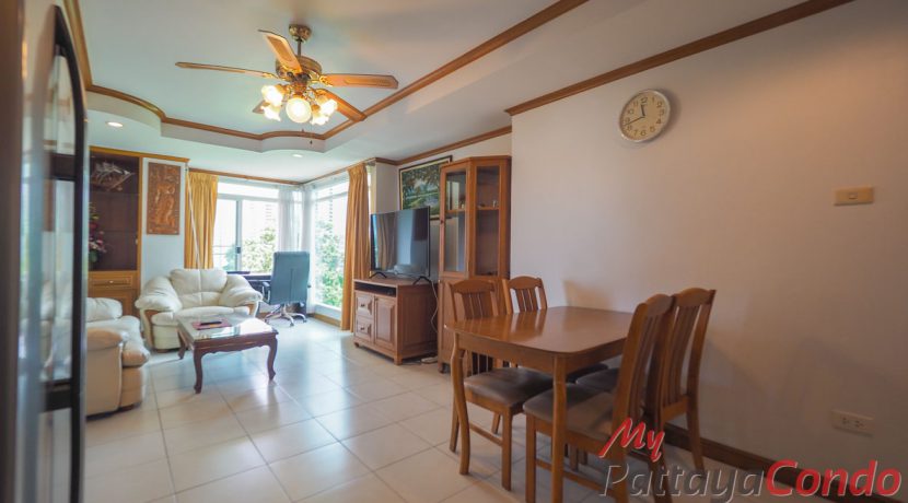 AD Hyatt Wongamat Condominium Pattaya For Sale & Rent 1 Bedroom With Partial Sea Views - AD07