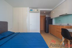 Aurora Pratumnak Condo Pattaya For Sale & Rent Studio With Partial Sea Views - AR07