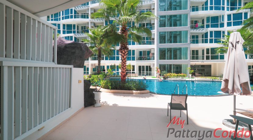 Grand Avenue Residence Pattaya For Sale & Rent 1 Bedroom With Direct Pool Views - GRAND163
