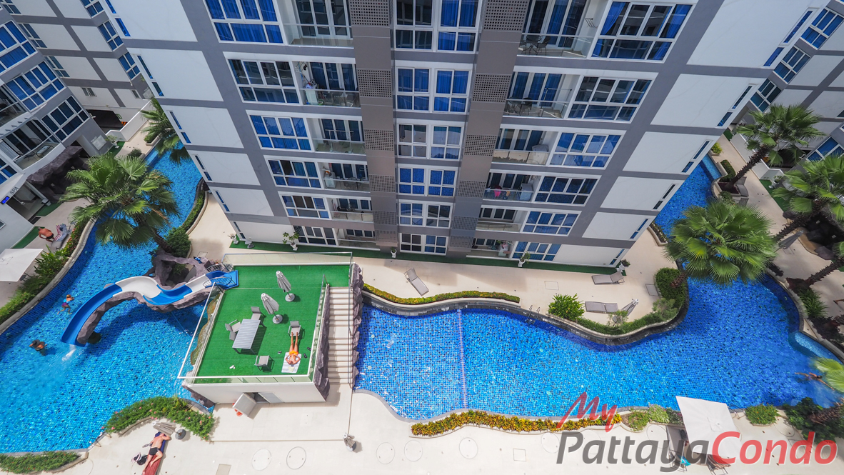 Grand Avenue Residence Pattaya Condo For Sale – GRAND161