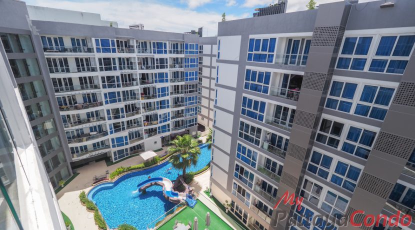 Grand Avenue Residence Pattaya For Sale & Rent 2 Bedroom With Pool Views - GRAND161