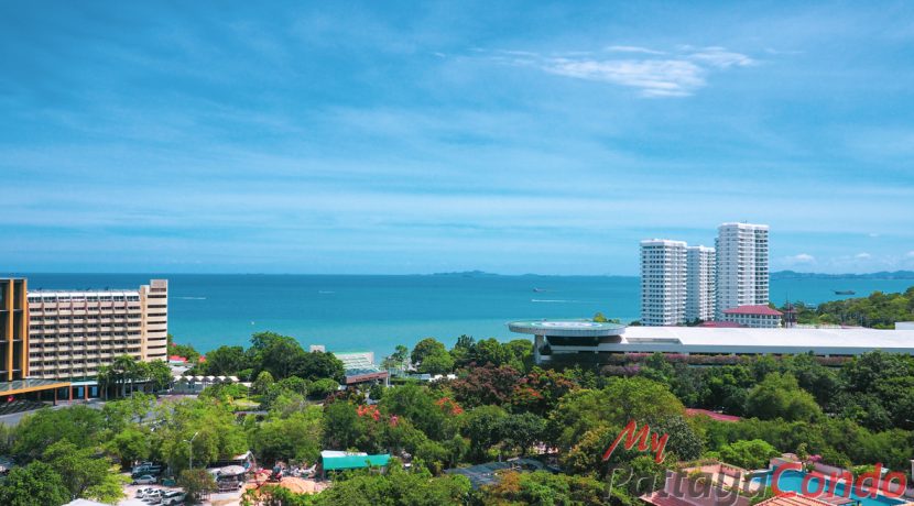 The Cloud Pratumnak Condo Pattaya For Sale & Rent 1 Bedroom With Sea Views - CLOUD38R