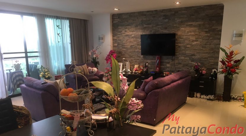 The Park Condominium Jomtien Pattaya for Sale & Rent 2 Bedroom With Partial Sea Views - PARKJ02R