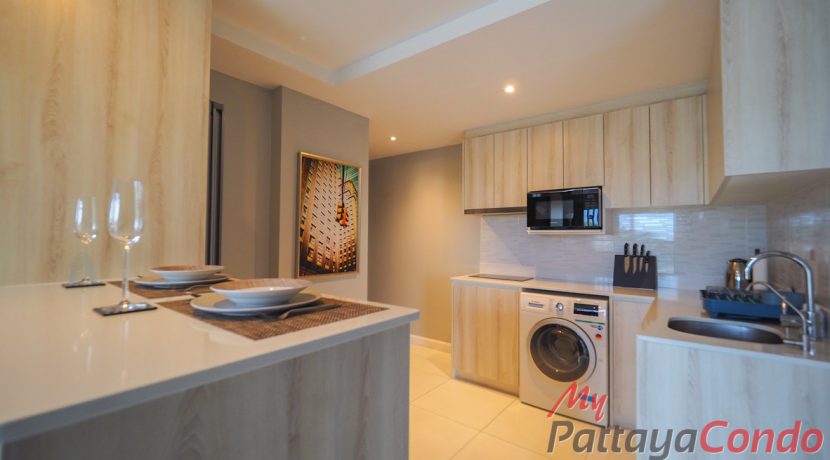 The Place Pratumnak Condo Pattaya For Sale & Rent 1 Bedroom With Partial Sea Views - PLC20