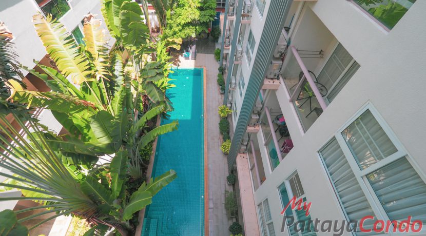 The Place Pratumnak Condo For Sale & Rent 2 Bedroom With Pool & City Views - PLC18