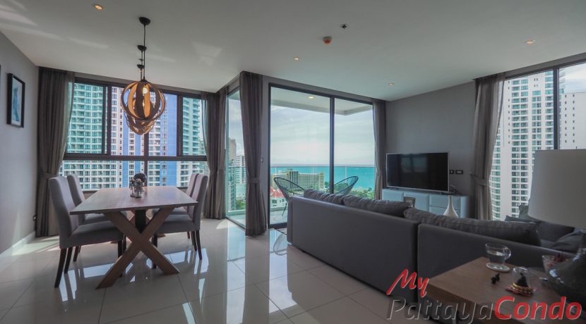 The Point Condo Pratumnak For Sale & Rent 2 Bedroom With Sea Views - POINT23