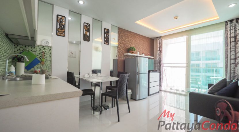 Amazon Residence Pattaya For Sale & Rent 1 Bedroom With Pool Views - AMZ25