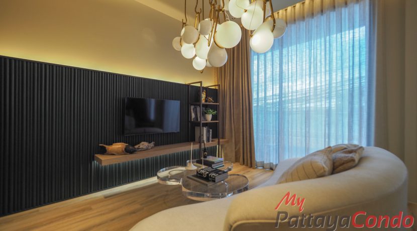 Arom Jomtien Condo Pattaya For Sale 1 Bedroom Size 46.24m2 Showroom Photo