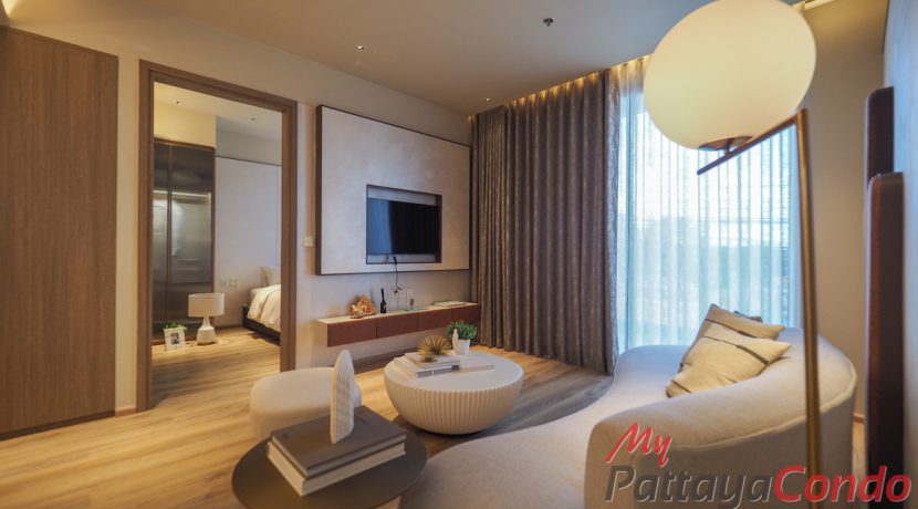 Arom Jomtien Condo Pattaya For Sale 2 Bedroom Size 83.54 m2 Showroom photo