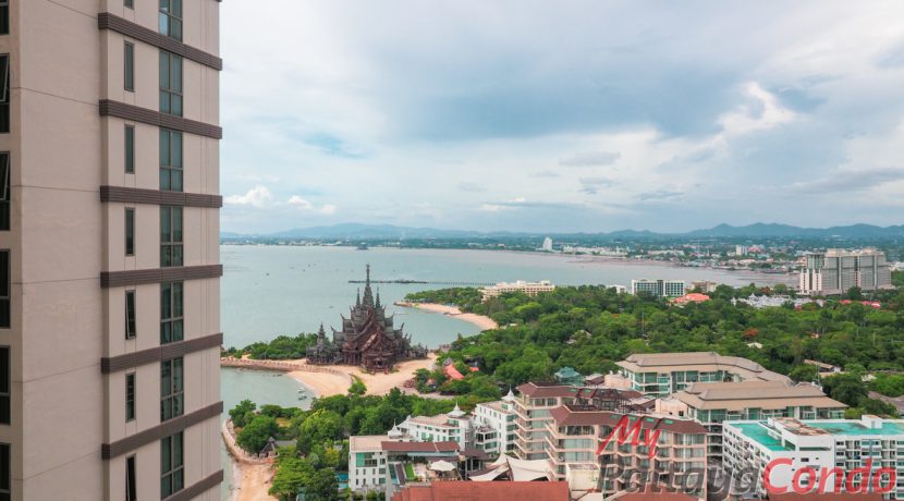 Baan Plai Haad Wongamat Condo Pattaya For Sale & Rent 1 Bedroom With Sea Views - BPL21