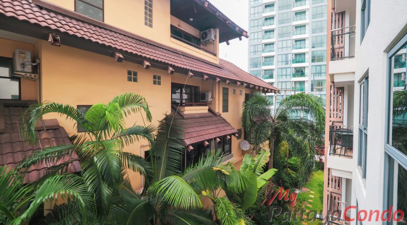 City Garden Pratumnak Condo Pattaya For Sale & Rent With Garden Views - CGPR30