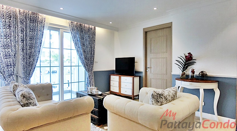 Seven Seas Cote d' Azur Condo Pattaya For Sale & Rent 2 Bedroom With Pool Views - SEVC02