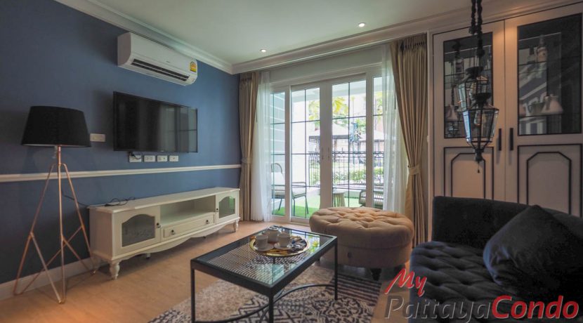 Seven Seas Cote d' Azur Condo Pattaya For Sale & Rent 3 Bedroom With Pool Views - SEVC04