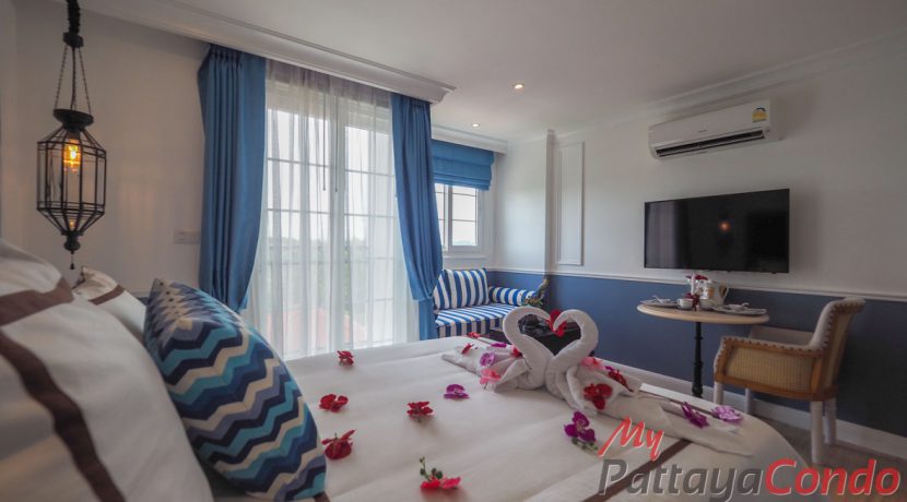 Seven Seas Cote d' Azur Condo Pattaya For Sale & Rent Studio With Garden Views - SEVC05
