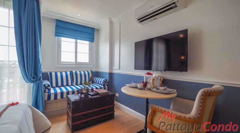 Seven Seas Cote d' Azur Condo Pattaya For Sale & Rent Studio With Garden Views - SEVC05