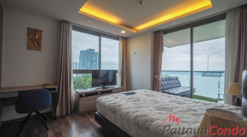 The Peak Towers Pratumnak Condo Pattaya For Sale & Rent 2 Bedroom With Sea & Island Views - PEAKT78