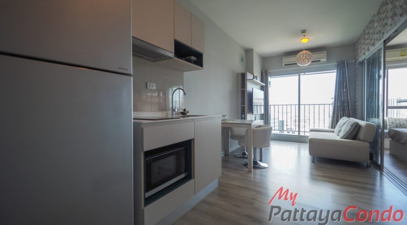 Centric Sea Pattaya Condo For Sale & Rent 1 Bedroom With Partial Sea Views - CC70
